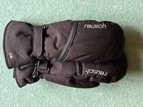 rekawiczki narciarskie damskie Reusch goretex skóra! rozmiar 6 NOWE