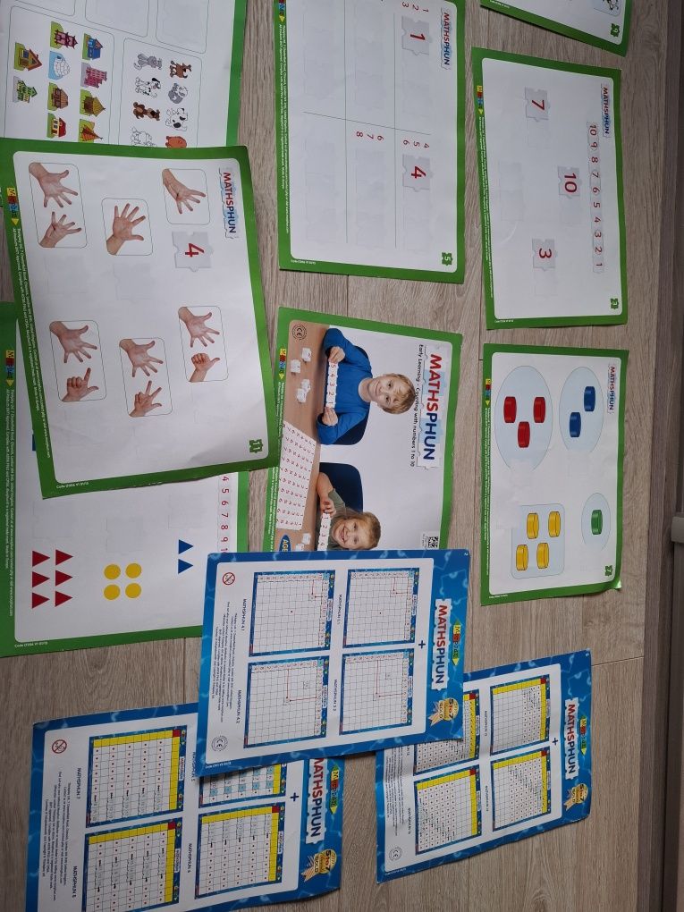 Klocki matematyczne morphun matchphun
