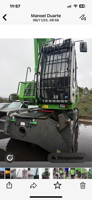 Giratoria Sennebogem