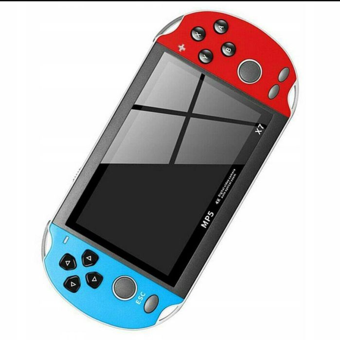 Konsola do gier 8GB 1000 GIER + Bajki dla dzieci