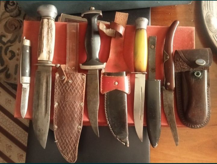 Szabla bagnet kordzik LW , WH. Sztylet, kindżał , Nóż finka Pochwa
