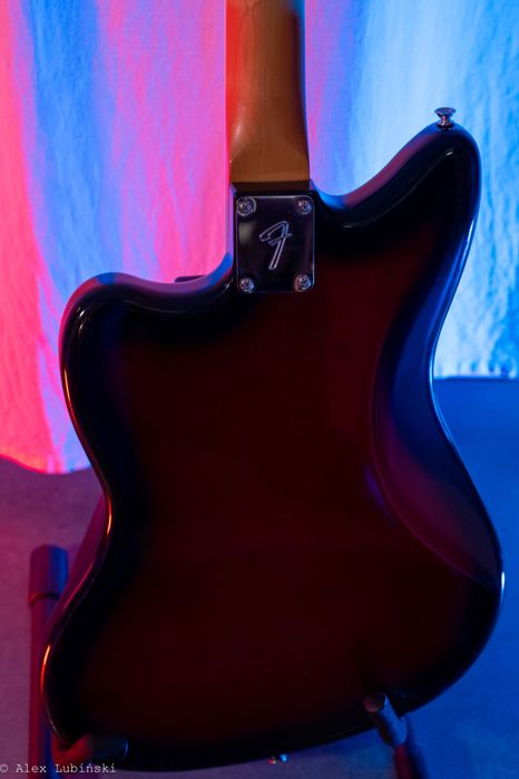 Fender Goldfoil Jazzmaster Bigsby - offsetowe cudo jak z Custom Shopu