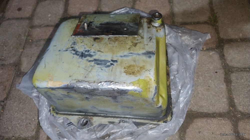 Бензобак на мотоблок кентавр 8 кінських сил