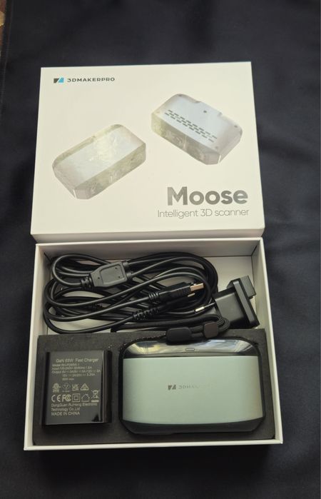 3D сканер 3dmakerpro Moose