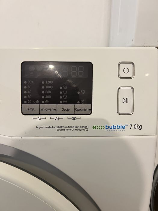 Pralka Samsung Eco Bubble WF70F5E0W2W