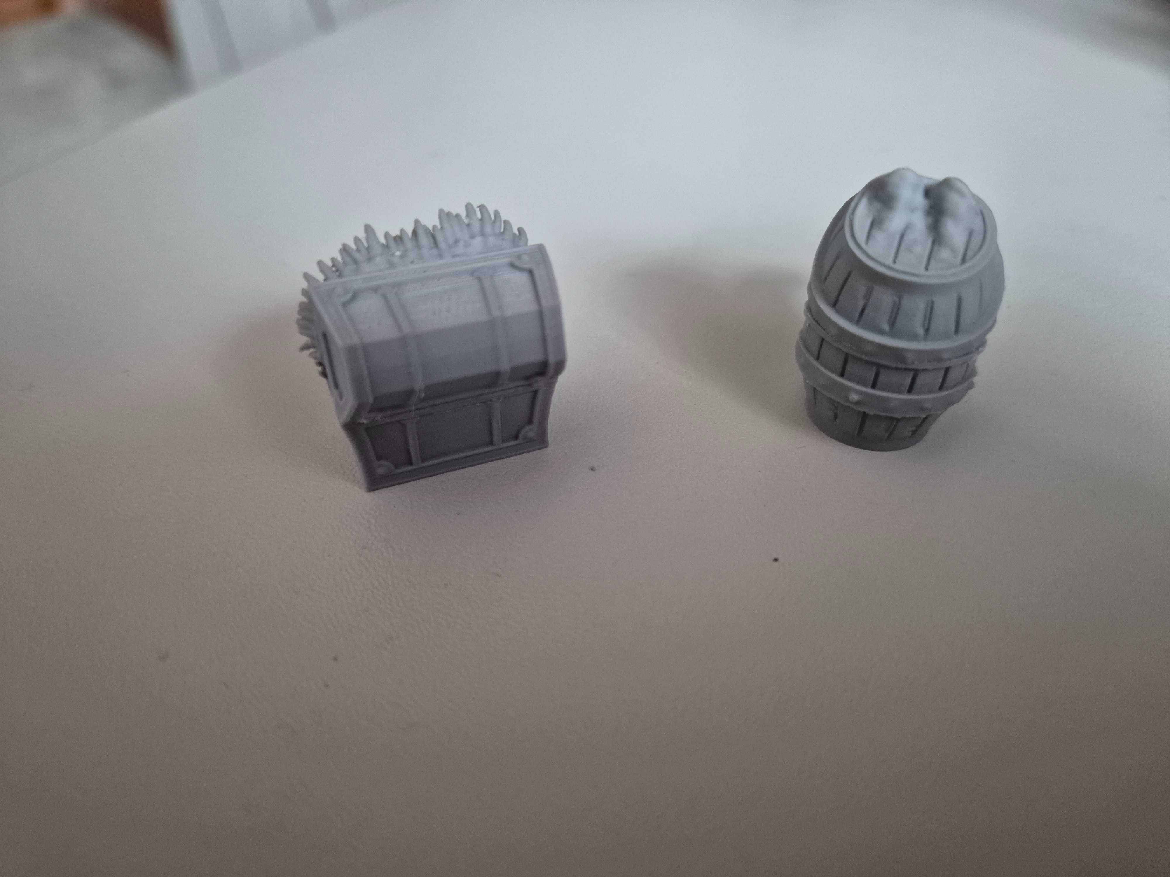 Modele 3D mimic DnD