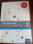 Podręcznik ,,Matematyka 3” dla liceum i technikum