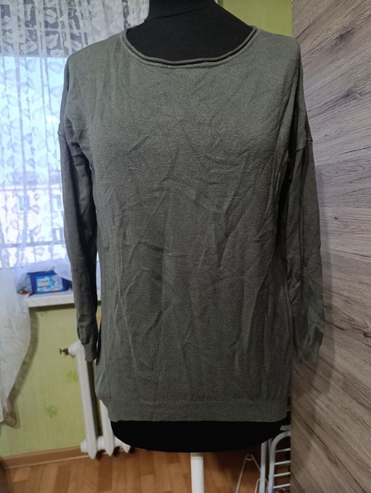 Sweterek XS khaki