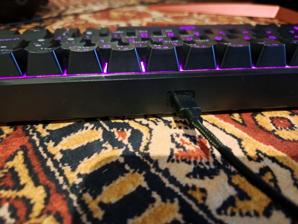 Klawiatura Krux Neo Pro RGB Wireless Gateron Red