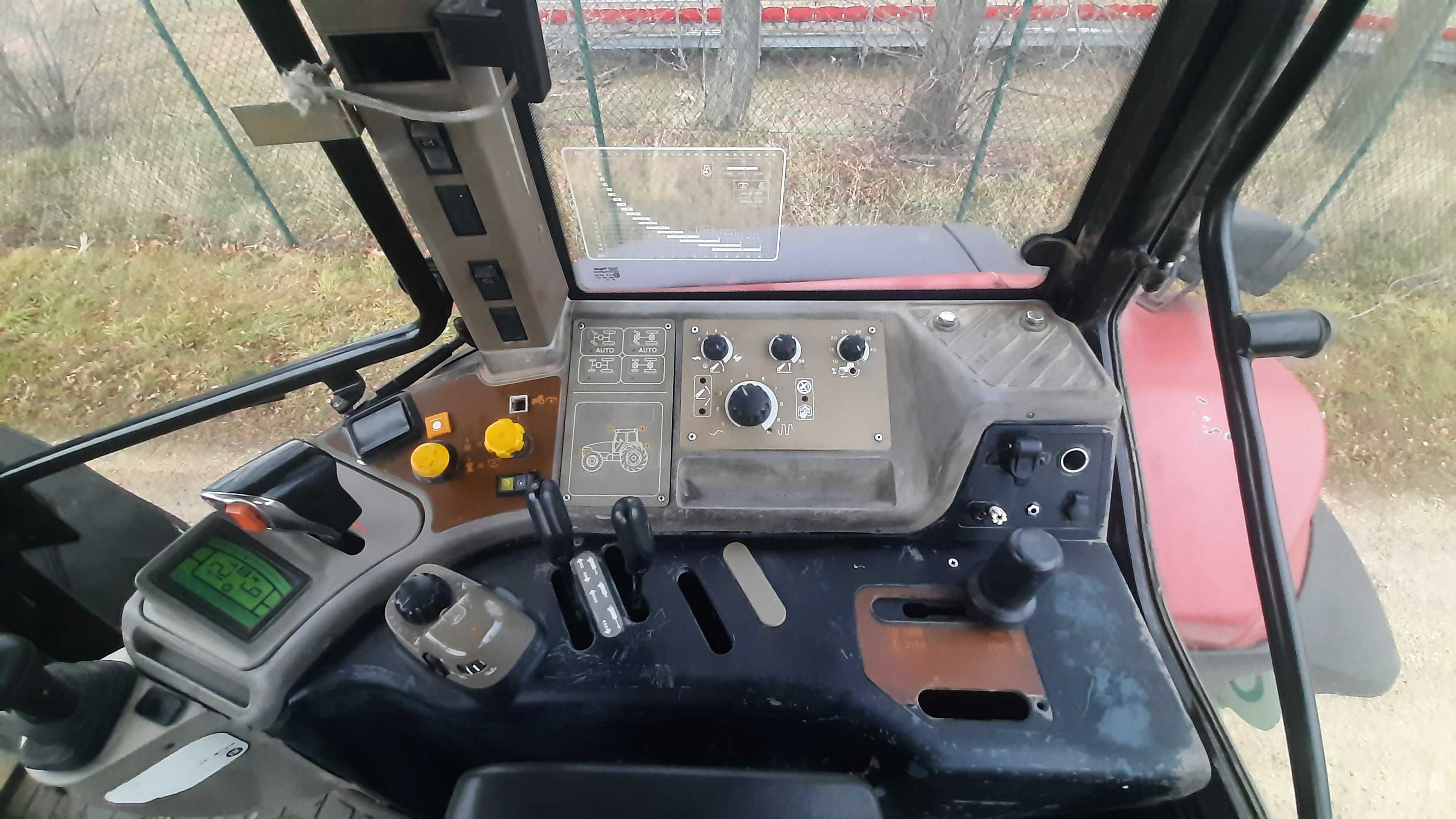 Ciągnik CASE MXM 190