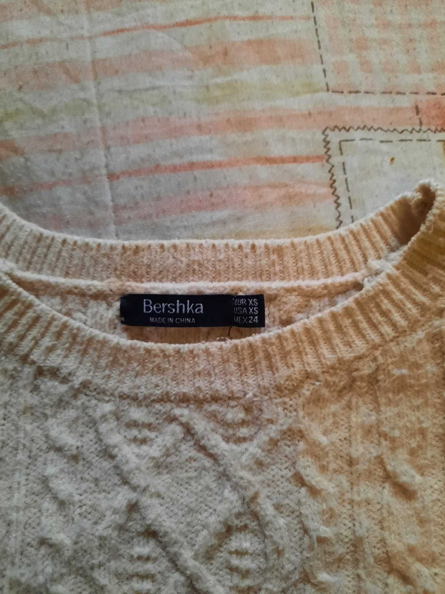 Camisola de malha XS Bershka