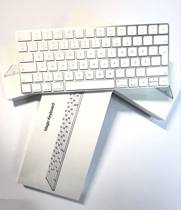 Клавіатура Apple Magic Keyboard 2 (MLA22S/A) - Оригінальна/Нова!