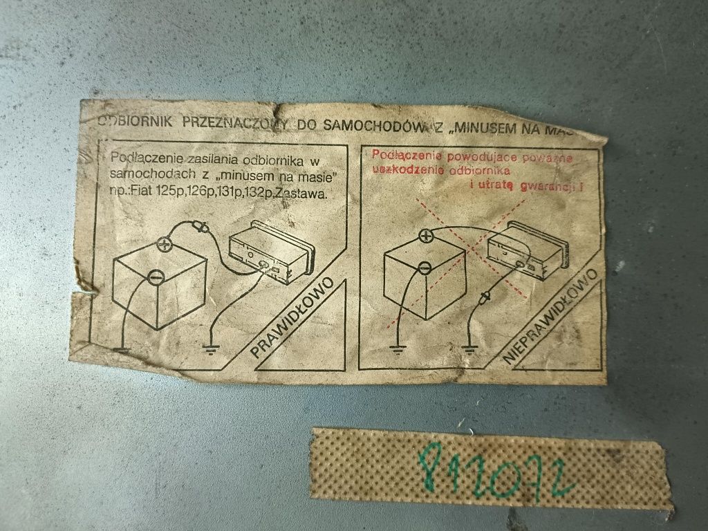 UNITRA diora "skald"