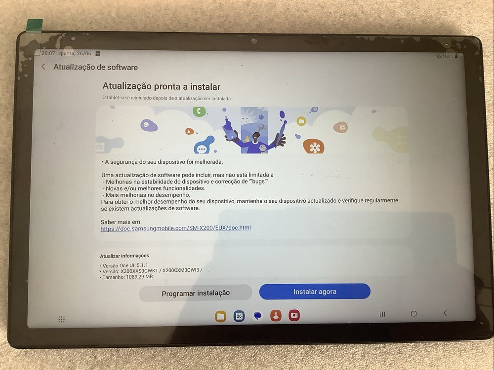 Tablet Samsung Galaxy Tab A8