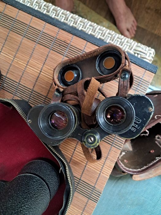 Біноклі командирські СССР 5000грн , dekarem 10x50 carlzeiss jena 15к