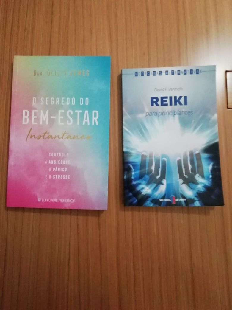 Livros de auto ajuda a 2 eur.