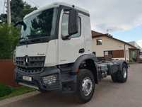 Mercedes-Benz AROCS 1833 *2016* 23.000km Rama 4.30m hakowiec  podwozie, bramowiec, hak, hds, mały przebieg