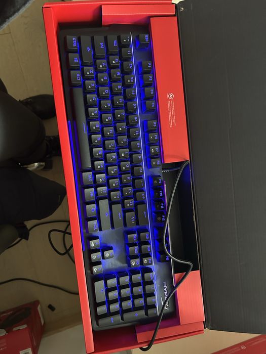 Клавіатура HyperX Alloy MKW100
