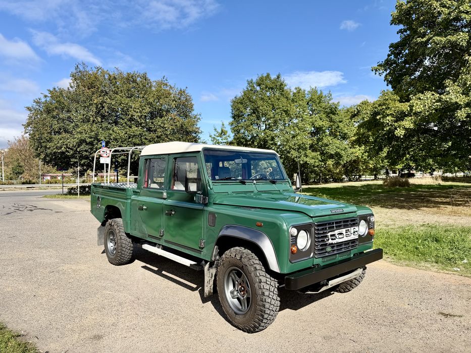 Defender 130, pic-up, Salon Pl, 100%  bez wypadkowy, stan bdb, , klima