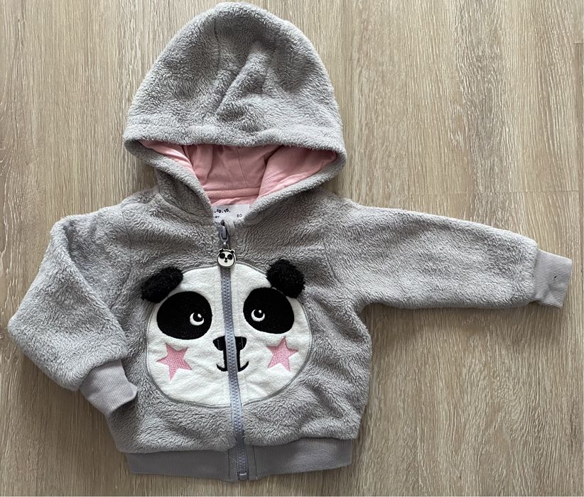 Bluza miś panda 80 jak nowa