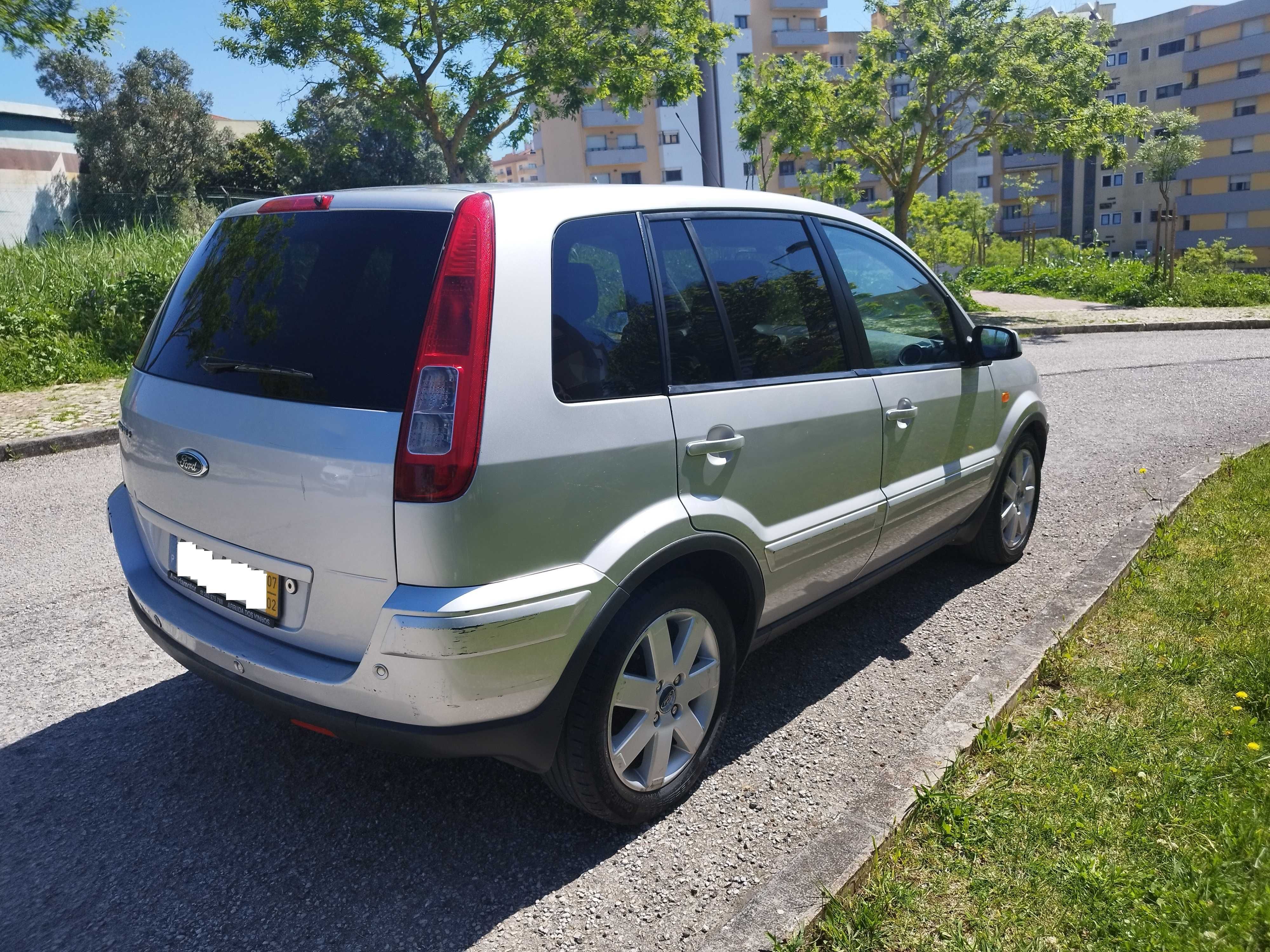 Ford Fusion +  1.4ztec durashift (CAIXA AUTOMATICA) 2007