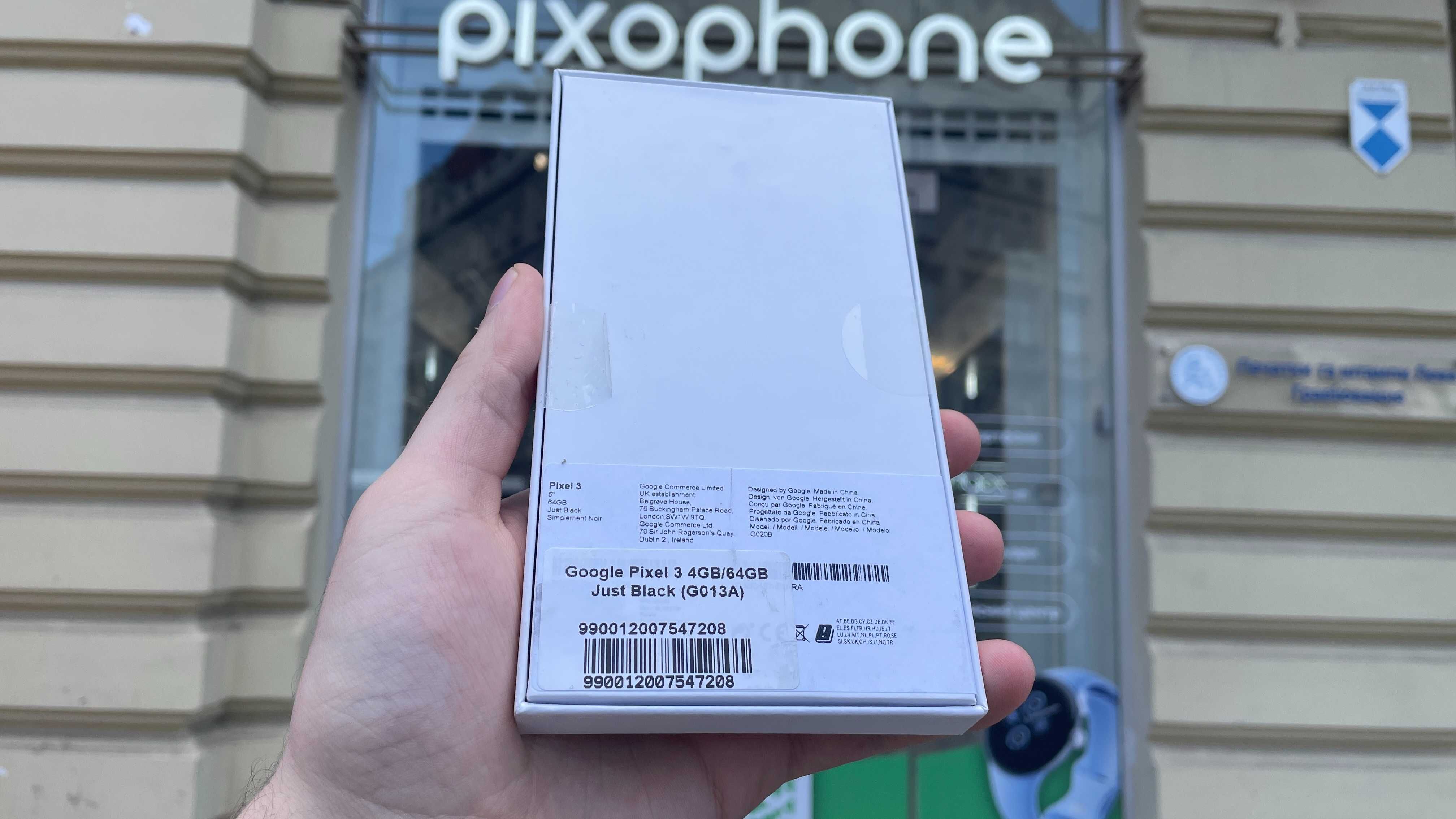 Магазин NEW Google Pixel 3a 4/64GB Black/White/Purple Гарантія