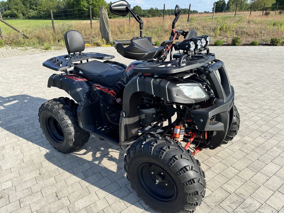 Quad XTR Hummer 250cc – stan idealny Full opcja!