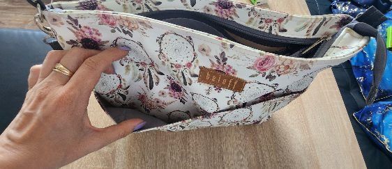 Beloff wkładka do wózka plus torba Eco skóra i ochraniacze