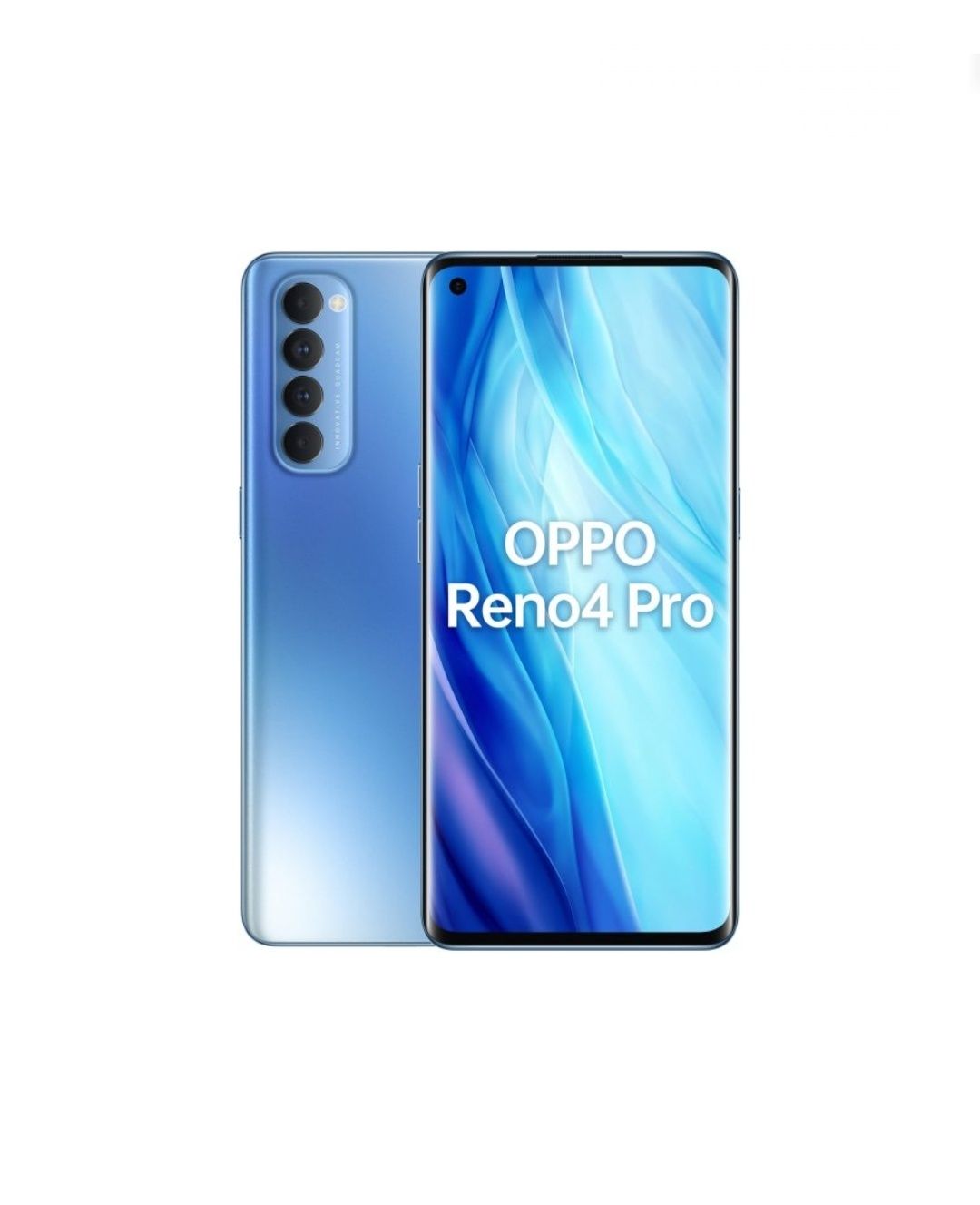 OPPO Reno 4 Pro 5G 12/256Gb Galactic Blue EU. Гарантия