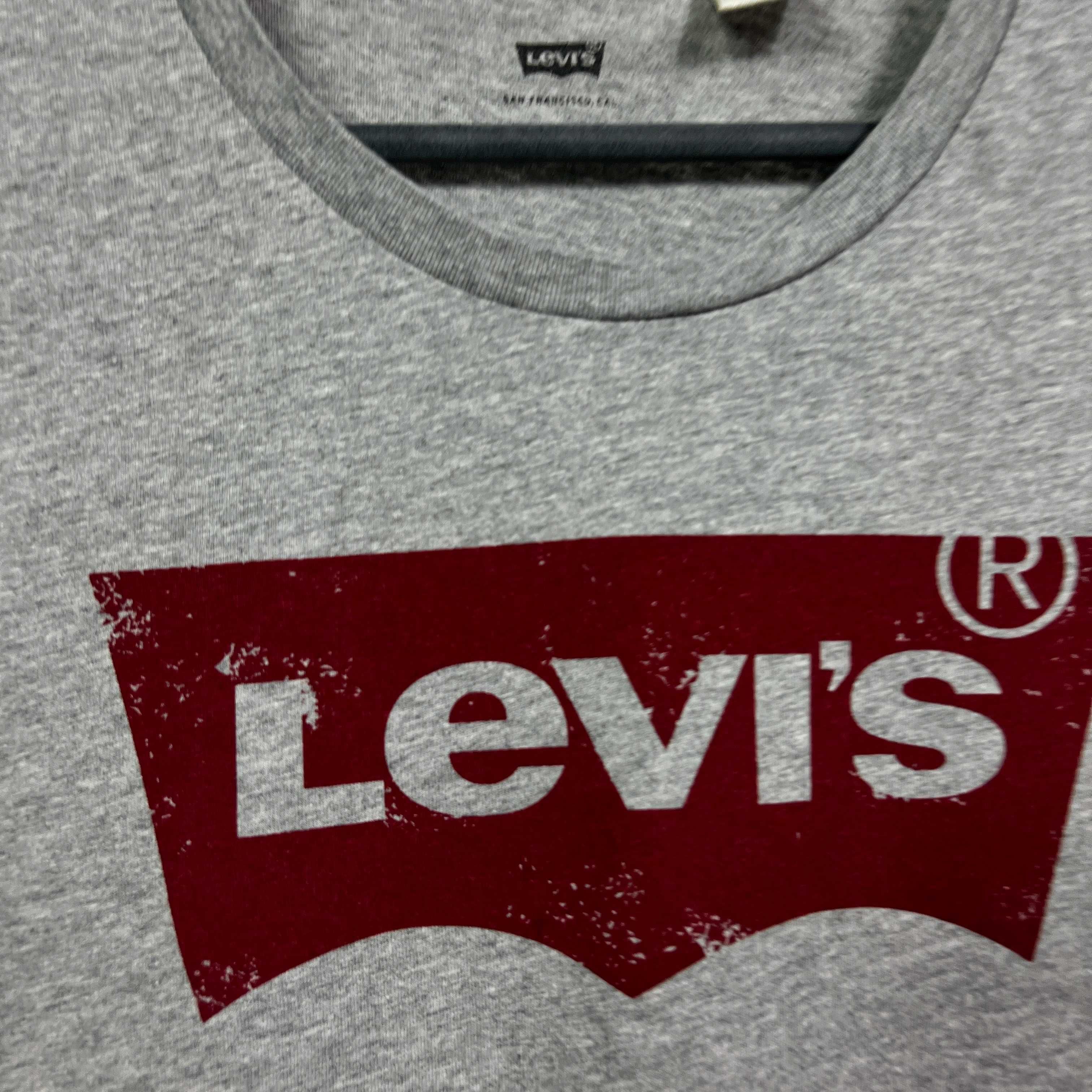 Koszulka z krótkim rękawem tee  t-shirt Levis