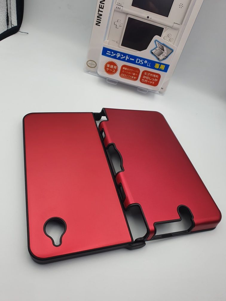 Etui case metaliczny Nintendo DS Dsi LL obudowa unikat