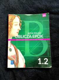 Oblicza Epok 1.2 - Podręcznik Język Polski - WSiP