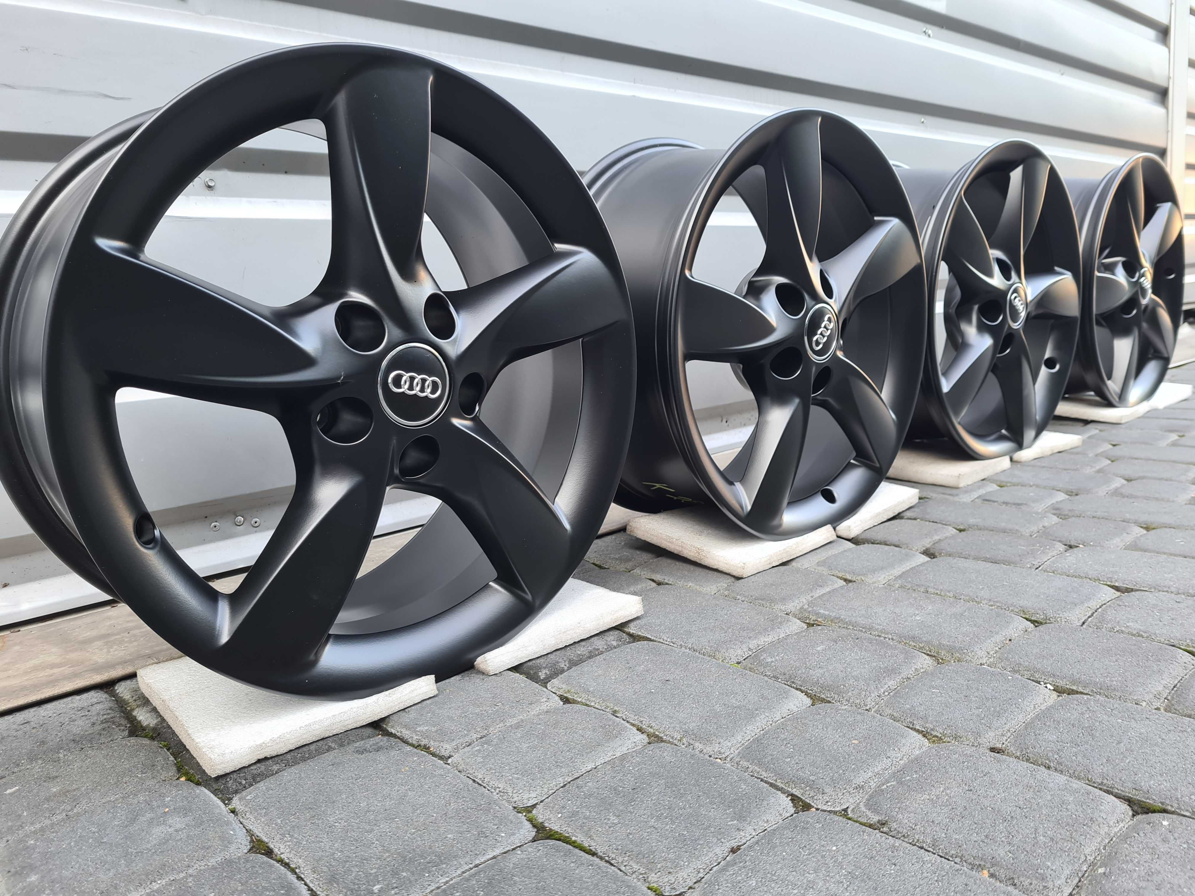 FABRYCZNIE NOWE Oryginalne Felgi Audi 17 A3 A4 A6 A8 Q3 Q5 TT