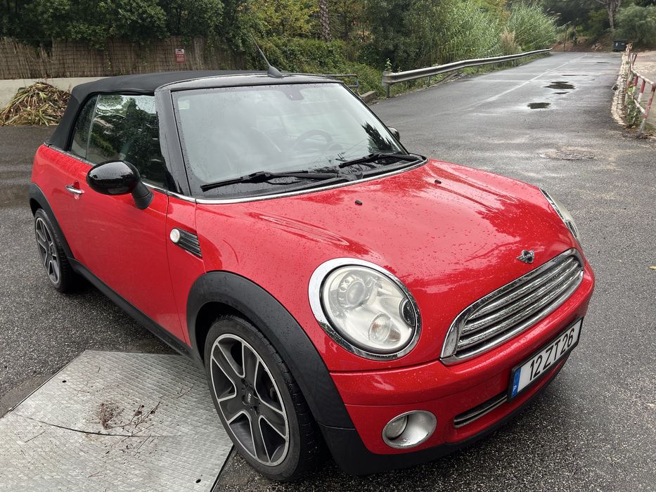 Mini Cooper cabrio 1.6 i 120 cv