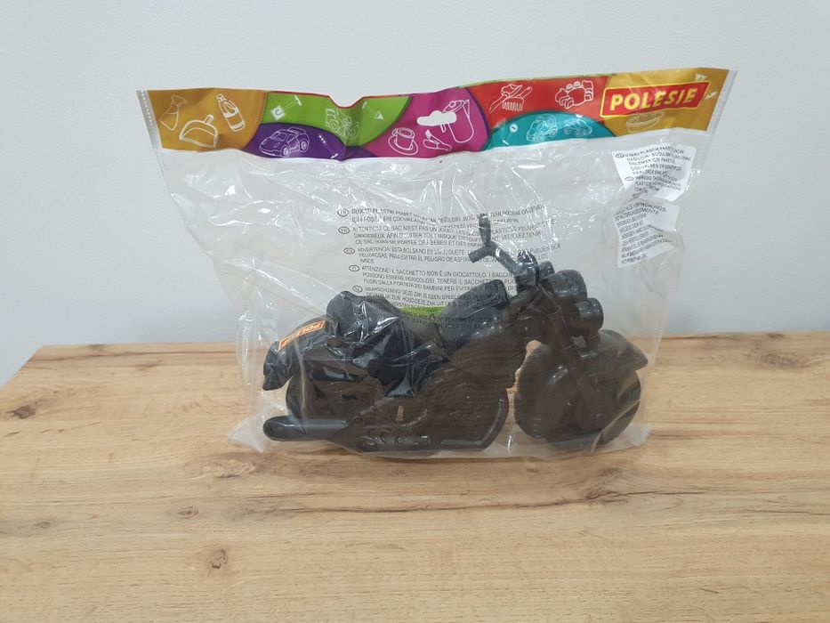 Motocykl dla dziecka Wader Polesie 2 wzory