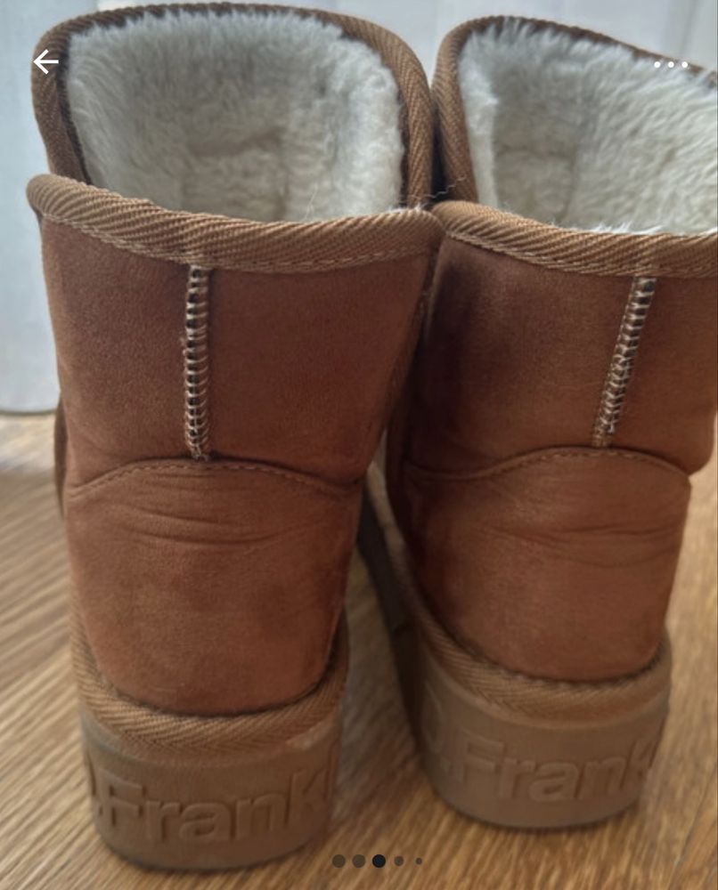 Botas plataforma D. Franklin