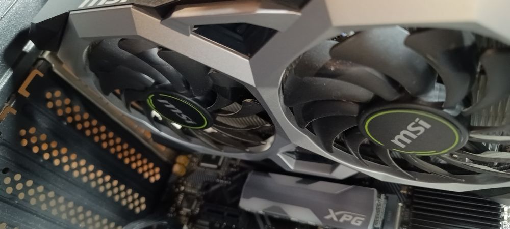 MSI GTX 1660 Super Ventus XS OC 6 GB GDDR6 |  Sprawna, zadbana,