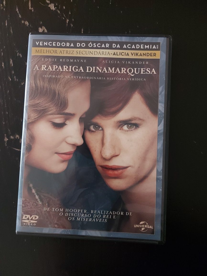 Filme "A rapariga dinamarquesa"