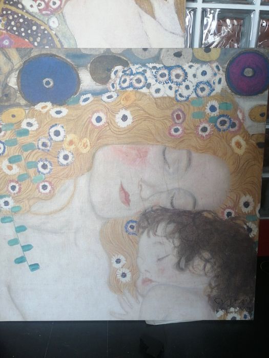 Obraz Gustav Klimt 90x90