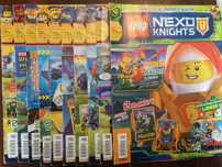 Komiks, gazetka Nexo Knights 10 szt.