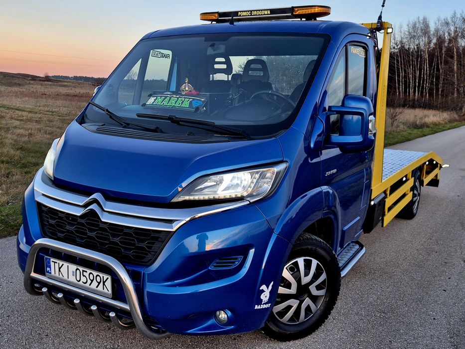 Citroen jumper 150KM_Mega doinwestowana_Bez wkładu_Ceramika_Android