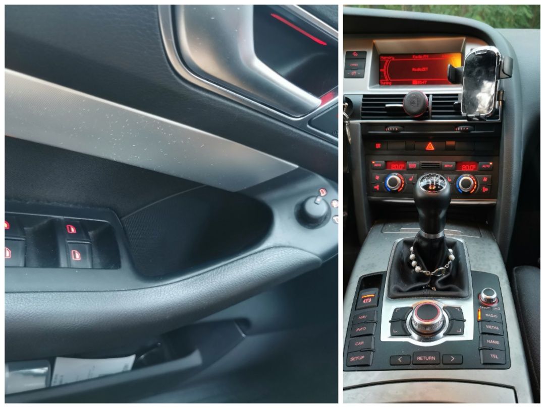 Audi A6 C6 2.0 TDI 140 KM | 2007r | Zadbana | Wiele napraw | BEZ DPF