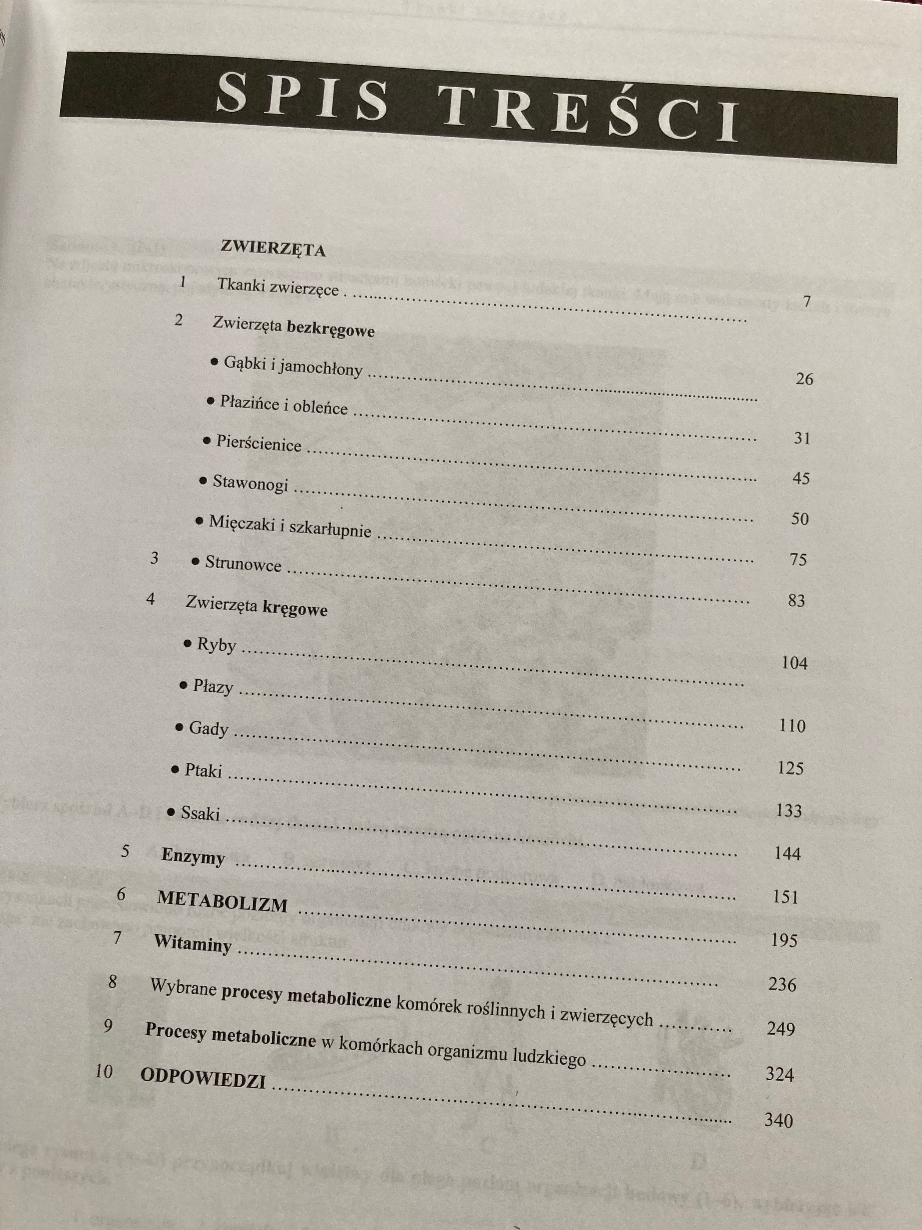 Nowa. Witowski Biologia 2 2022 matura, zbiór zadań, stan idealny.