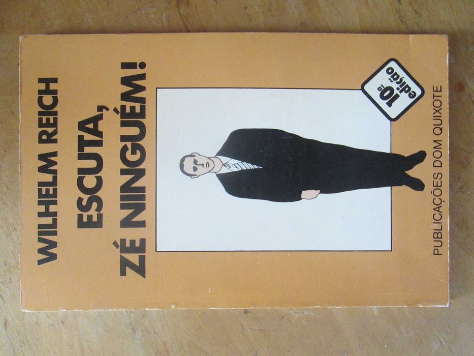 Escuta, Zé Ninguém!, de Wilhelm Reich