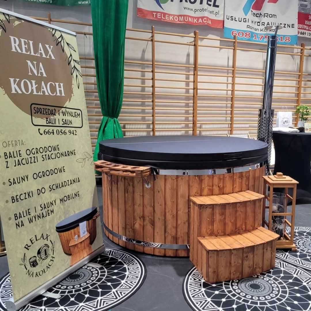 BALIA OGRODOWA -Bania, Jacuzzi dostępne od ręki!