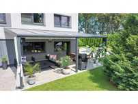 Zadaszenie aluminiowe PRO z dachem poliwęglanowym 300x806 m