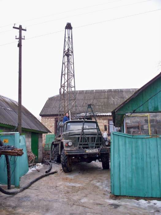 Бурение скважин на воду в Киеве и Киевской области