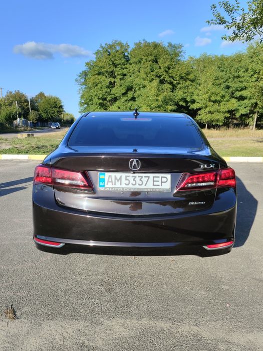 Акура TLX 3.5 2015
