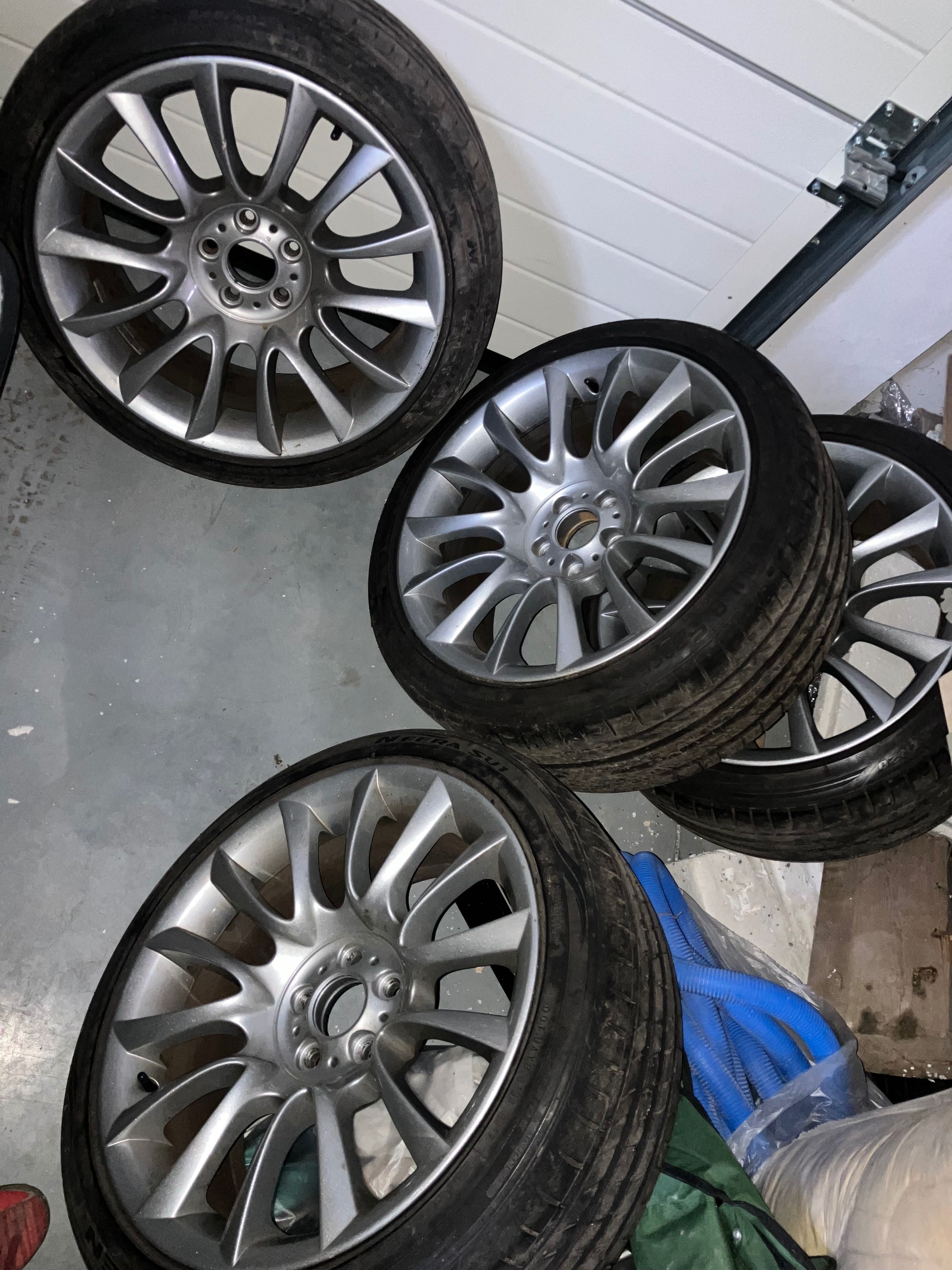 Bmw INDIVIDUAL Styling 152 20" Cali dwie szerokości e65 E66 e38 felgi