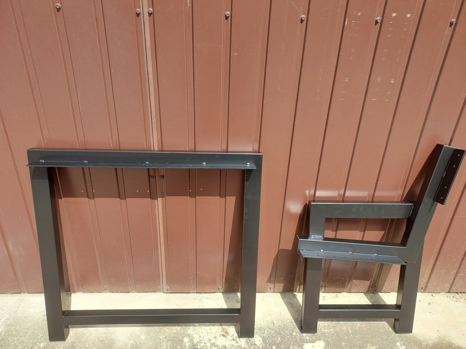 Meble ogrodowe Stelaże ławka stół